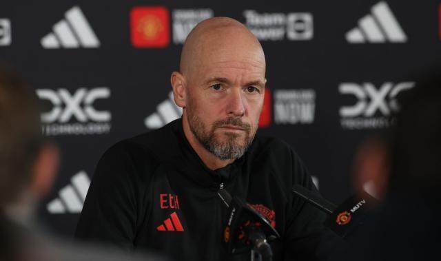 滕哈赫：胖虎正与时间赛跑，知道进球少但是没空练