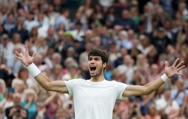 阿尔卡拉斯温网决赛再战德约 这次他准备好了吗？