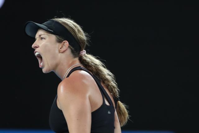 星空体育app官方网站-澳网亚军得手 “Come on姐”柯林斯晋升美国一姐