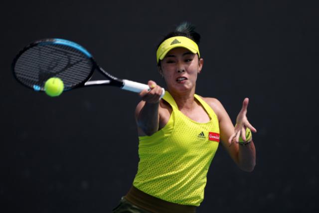 迈阿密赛王蔷不敌前法网亚军 对阵TOP100吞十连败