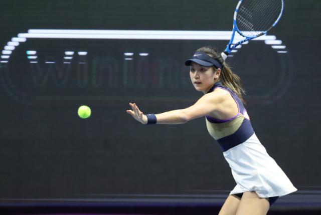 星空体育app下载-迈阿密赛首轮中国金花喜忧参半 王欣瑜成最大惊喜